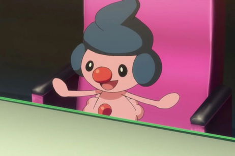 La primera versión de Mime Jr. en Pokémon era un huevo con sombrero La primera versión de Mime Jr. en Pokémon era un huevo con sombrero