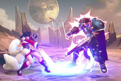 El nuevo juego de lucha de los creadores de League of Legends se deja ver brevemente El nuevo juego de lucha de los creadores de League of Legends se deja ver brevemente