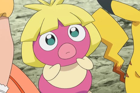 La primera versión del pokémon Smoochum era más mona y se parecía más a Jynx La primera versión del pokémon Smoochum era más mona y se parecía más a Jynx