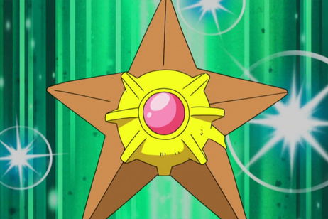 Staryu y Starmie se vuelven Pokémon de tipo acero gracias a los diseños de este artista