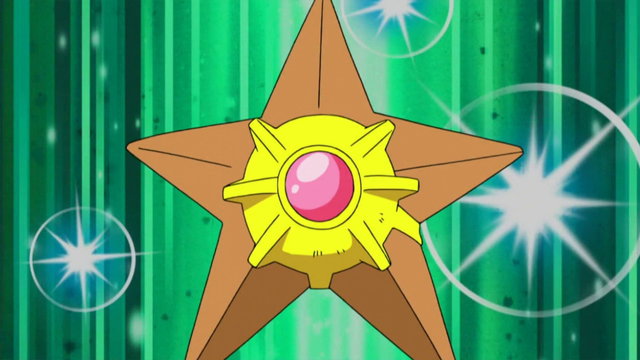 Staryu y Starmie se vuelven Pokémon de tipo acero gracias a los diseños de este artista
