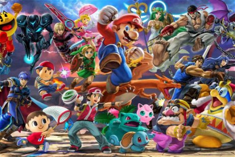 Se revelan más personajes que no llegarían a Super Smash Bros. Ultimate