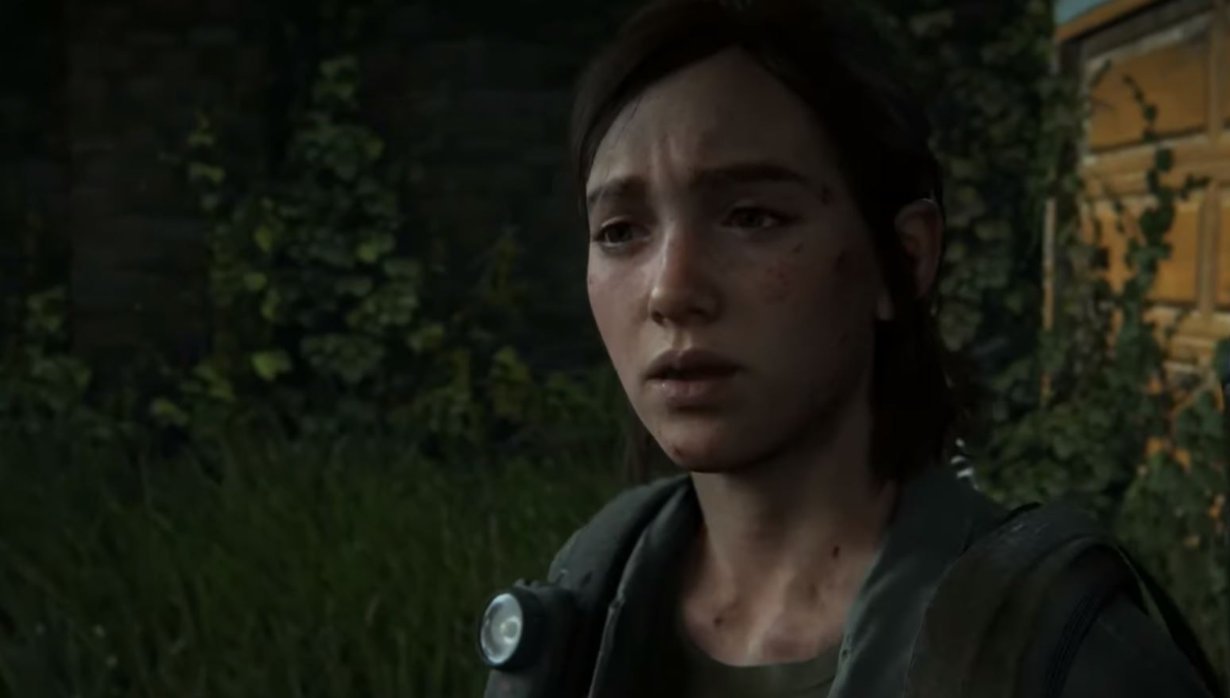 Captura de pantalla de The Last of Us Parte II
