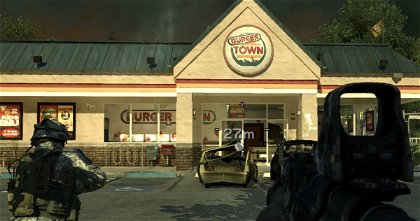 Call of Duty: Modern Warfare anticipa el regreso de Burger Town