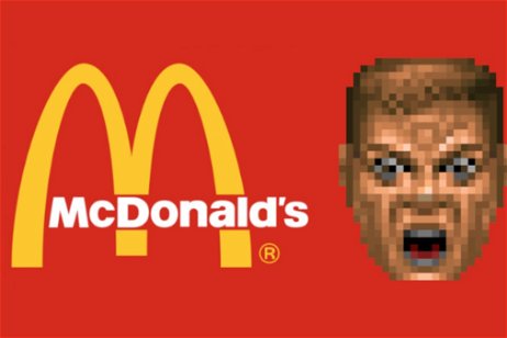 "Hackean" un cajero automático de McDonalds para jugar a Doom