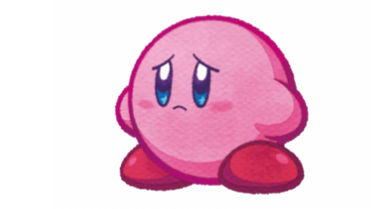 Kirby Triste