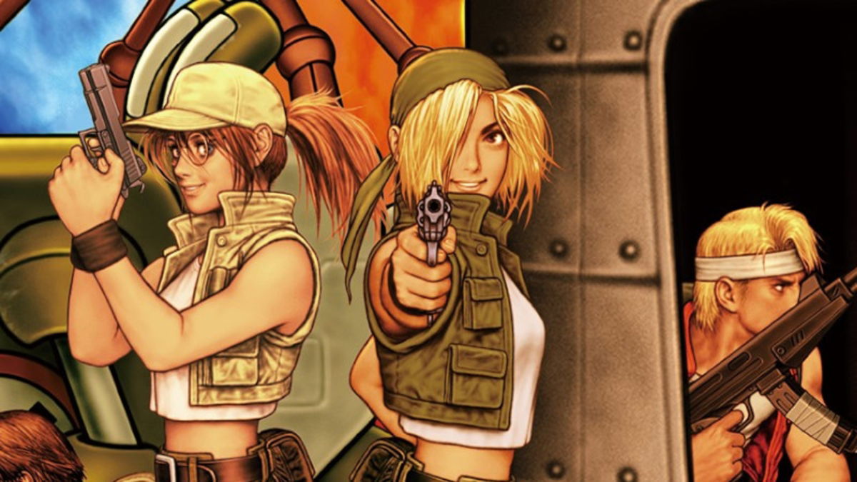 Metal Slug Art