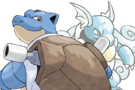 El primer diseño del Pokémon Blastoise no tenía cañones y se acercaba más al de Wartortle El primer diseño del Pokémon Blastoise no tenía cañones y se acercaba más al de Wartortle