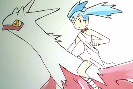 Por increíble que parezca, Latias y Blaziken eran inicialmente un único Pokémon y este diseño lo muestra Por increíble que parezca, Latias y Blaziken eran inicialmente un único Pokémon y este diseño lo muestra