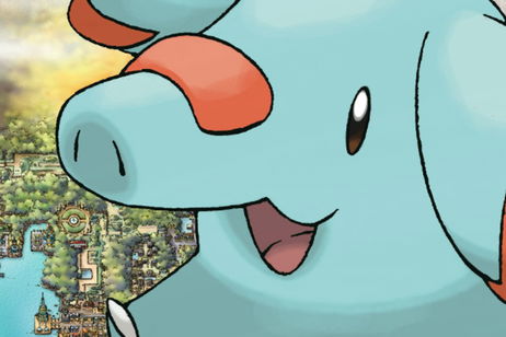 El diseño original del Pokémon Phanpy contaba con una trompa retraíble El diseño original del Pokémon Phanpy contaba con una trompa retraíble