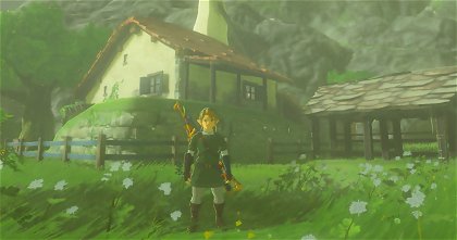 Un fan de Zelda ha recreado con LEGO y mucho talento la casa de Link en Breath of the Wild
