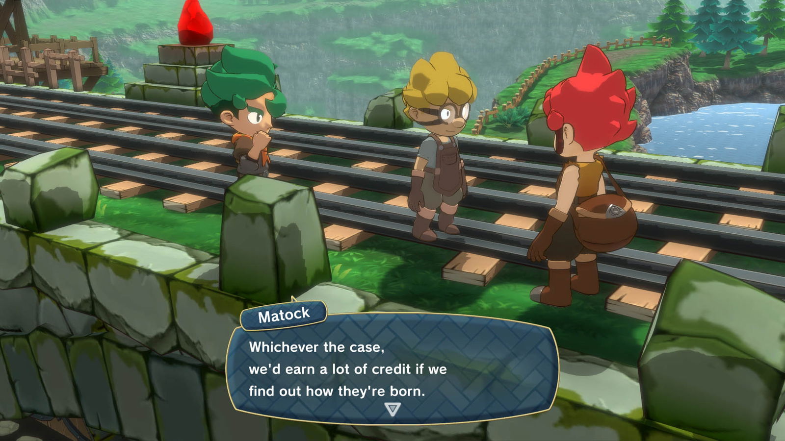 little town hero diálogos
