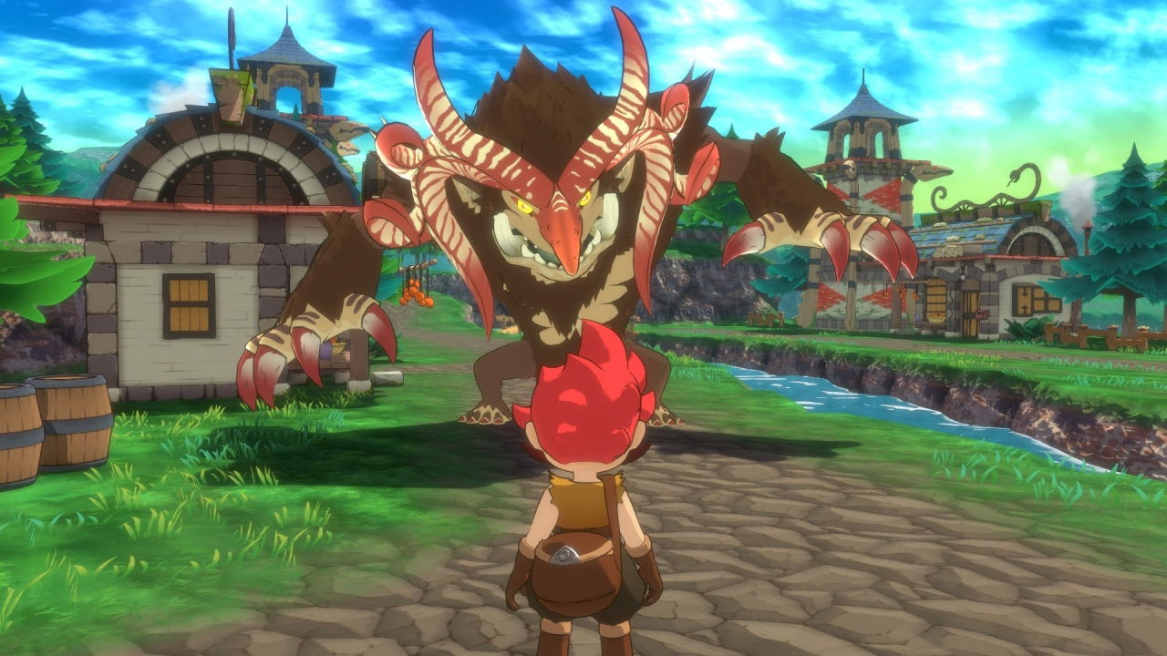 combate de little town hero