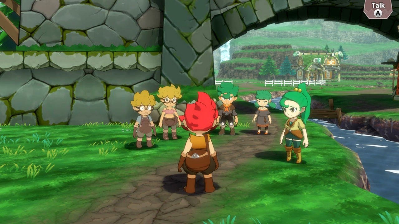 little town hero personajes