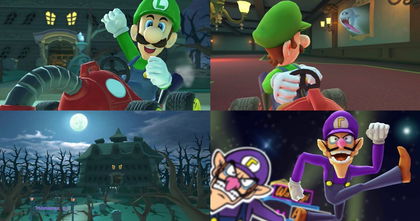El mítico circuito de la mansión de Luigi de Nintendo DS estará en Mario Kart Tour El mítico circuito de la mansión de Luigi de Nintendo DS estará en Mario Kart Tour