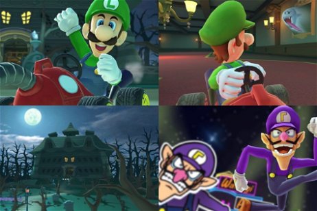 El mítico circuito de la mansión de Luigi de Nintendo DS estará en Mario Kart Tour