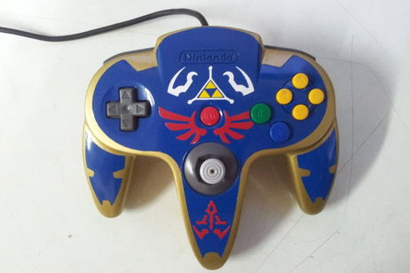 Sale a la luz un prototipo del mando de Nintendo 64 desconocido hasta el momento Sale a la luz un prototipo del mando de Nintendo 64 desconocido hasta el momento
