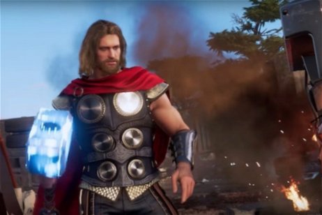 Se revela cuál fue la inspiración del diseño de Thor en Marvel´s Avengers