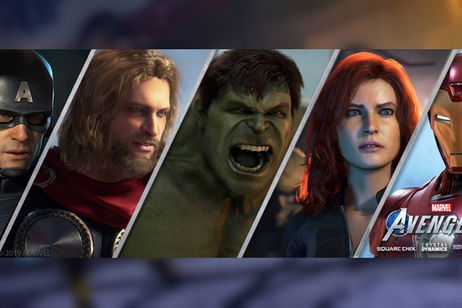 Marvel’s Avengers revela el diseño de Capitana Marvel Marvel’s Avengers revela el diseño de Capitana Marvel