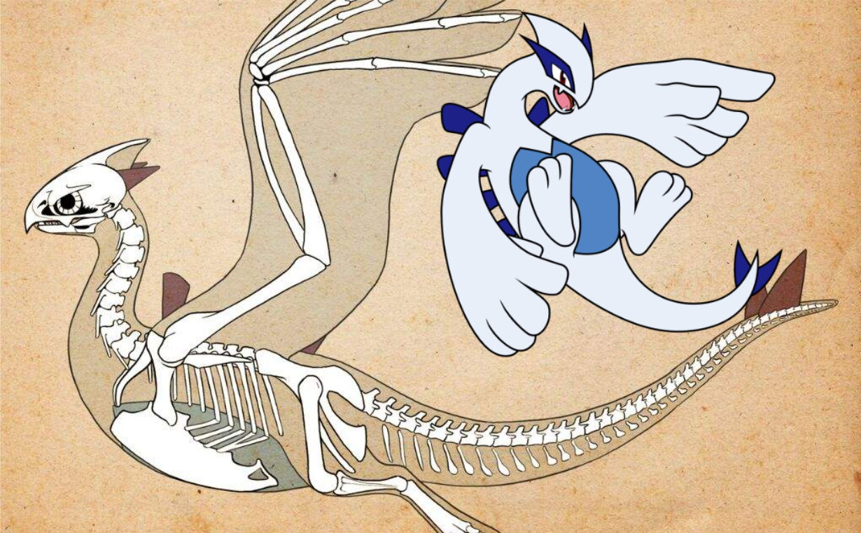 A história de Ho-Oh e Lugia