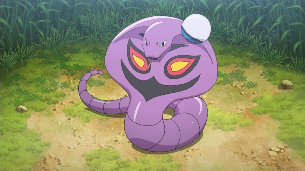 Arbok es un Pokémon de tipo Veneno