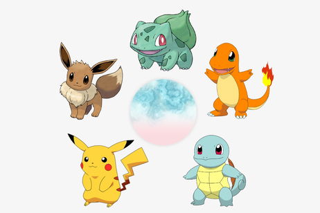 Un padre somete a su hijo de 1 año a una prueba de fuego: elegir su Pokémon inicial Un padre somete a su hijo de 1 año a una prueba de fuego: elegir su Pokémon inicial