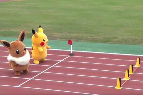 Estos 11 vídeos de Pikachu vs Eevee en las Olimpiadas Pokémon son la leche Estos 11 vídeos de Pikachu vs Eevee en las Olimpiadas Pokémon son la leche