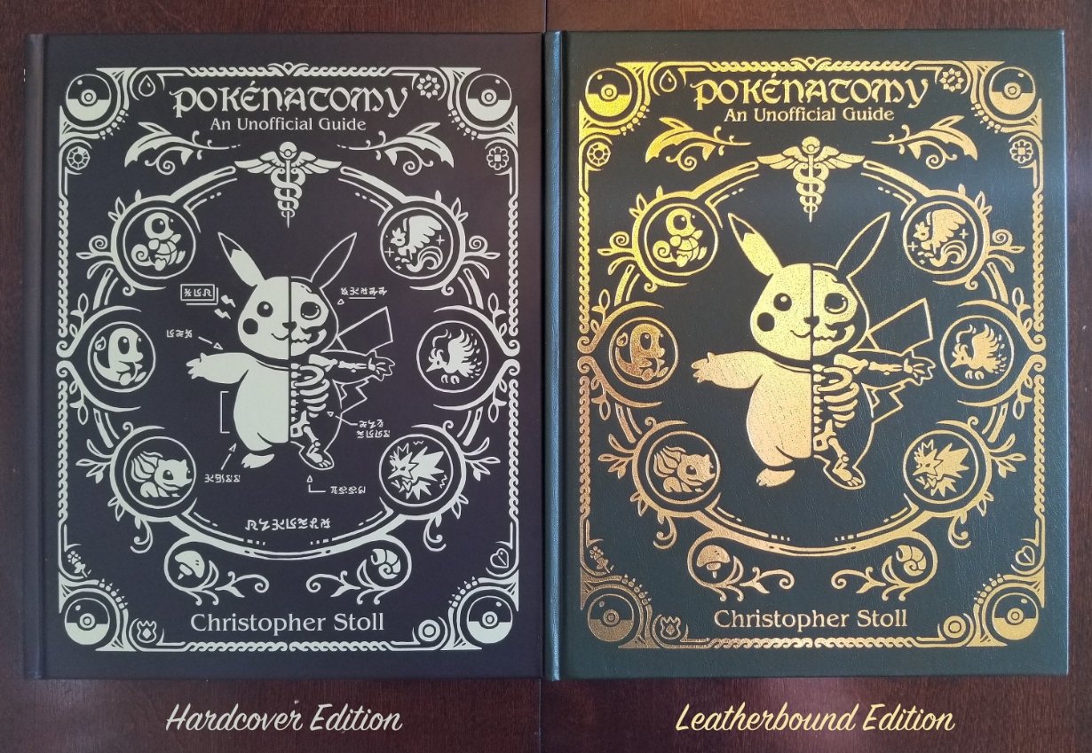 El libro de anatomía Pokémon, Pokéanatomy