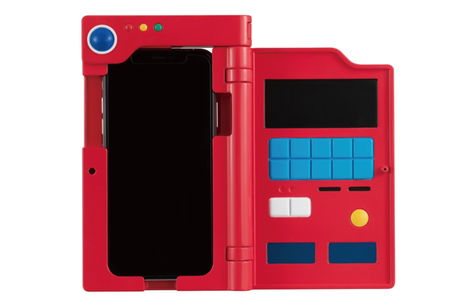 Presentan en Japón una funda de móvil idéntica a la Pokédex Presentan en Japón una funda de móvil idéntica a la Pokédex