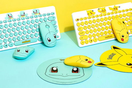 Tu escritorio necesita estos teclados de Squirtle y Pikachu y lo sabes Tu escritorio necesita estos teclados de Squirtle y Pikachu y lo sabes