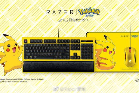 Razer acaba de presentar un teclado y un ratón de una limitada Edición Pikachu Razer acaba de presentar un teclado y un ratón de una limitada Edición Pikachu
