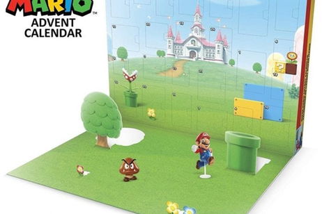 Este es el calendario de Mario Bros que todo fanático debería tener Este es el calendario de Mario Bros que todo fanático debería tener