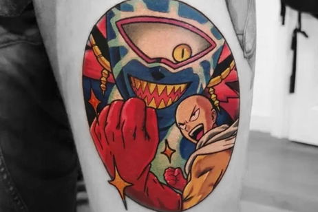 5 ideas geniales de tatuajes para fans de One Punch Man 5 ideas geniales de tatuajes para fans de One Punch Man