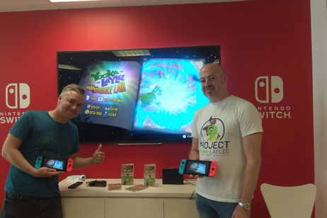 Los creadores de Yooka-Laylee and the Impossible Lair explican el cambio de 3D a 2D Los creadores de Yooka-Laylee and the Impossible Lair explican el cambio de 3D a 2D
