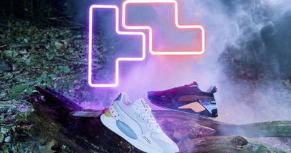 Puma lanza una colección de zapatillas inspiradas en Tetris solo aptas para los más nostálgicos Puma lanza una colección de zapatillas inspiradas en Tetris solo aptas para los más nostálgicos