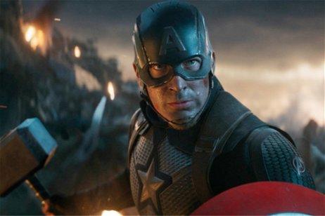Este fan Art muestra al Capitán América con el guantelete en Vengadores: Endgame
