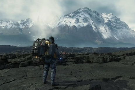 Death Stranding ya tiene su propio filtro de Instagram Death Stranding ya tiene su propio filtro de Instagram