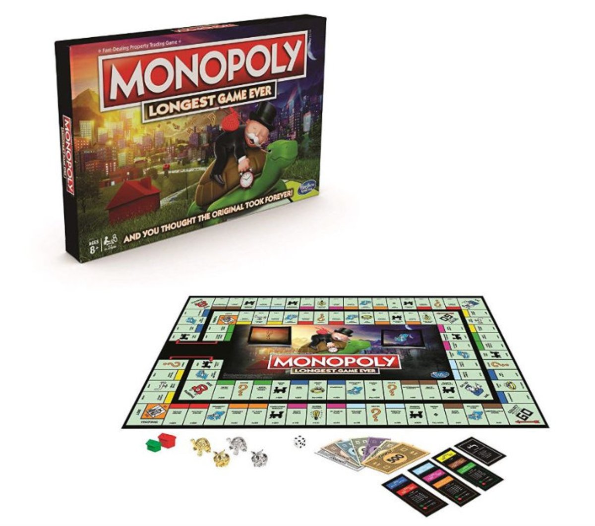 Contenido Monopoly LONGEST Game Ever
