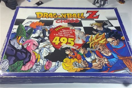 Casi nadie lo recuerda, pero Dragon Ball Z tiene su propio juego de ajedrez
