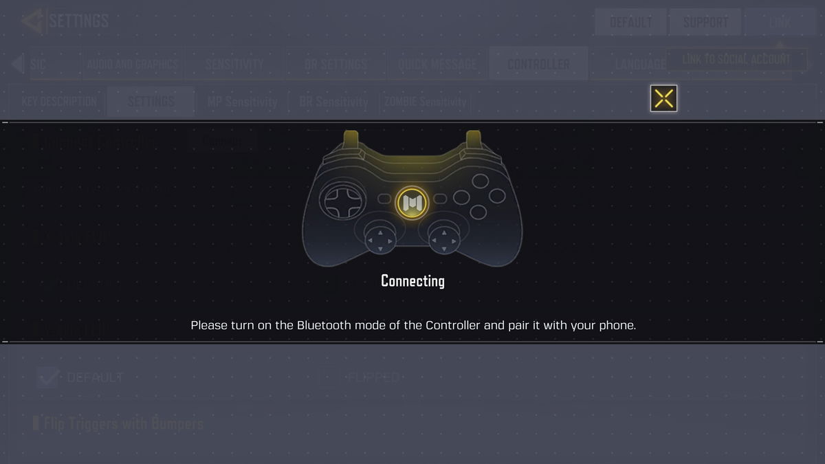 call of duty mobile problemas con el mando ps5