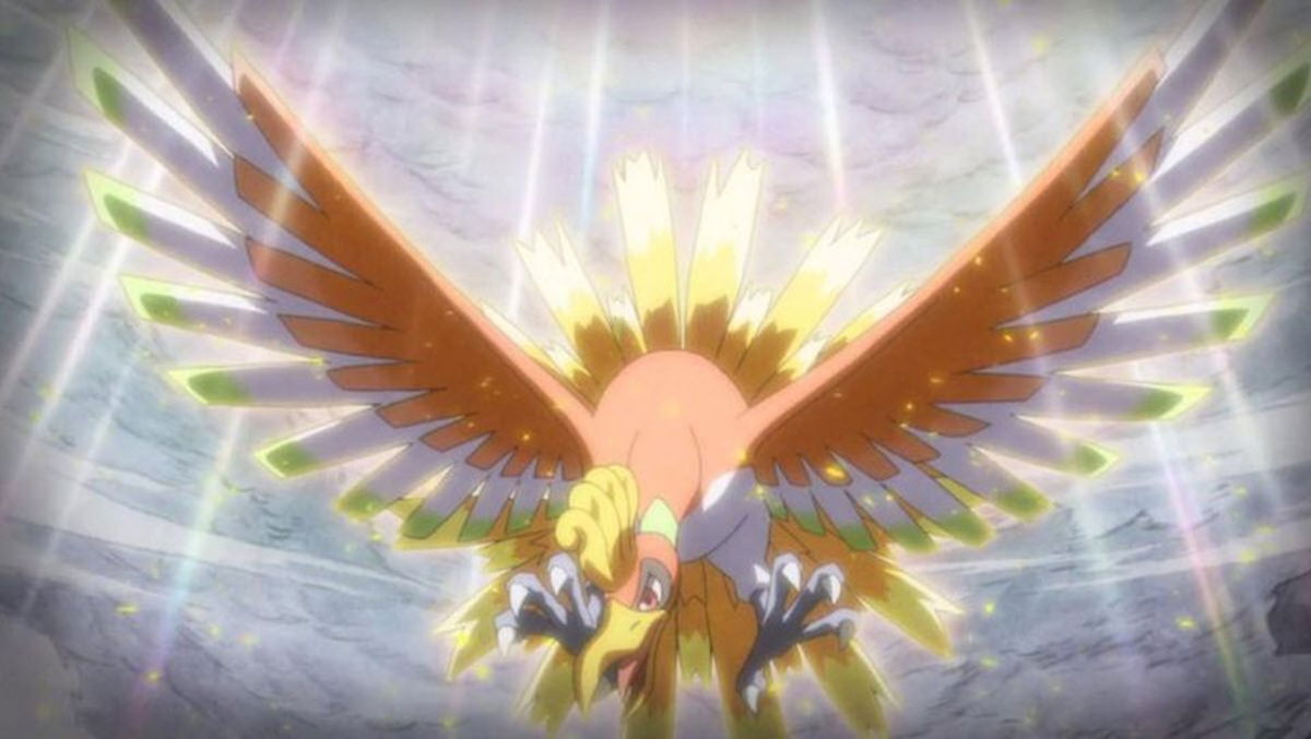 A história de Ho-Oh e Lugia