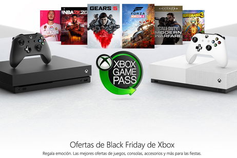 Microsoft anuncia sus ofertas para el Black Friday Microsoft anuncia sus ofertas para el Black Friday