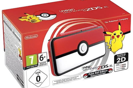 New 2DS XL Edición Pokéball por menos de 100 euros por tiempo limitado New 2DS XL Edición Pokéball por menos de 100 euros por tiempo limitado
