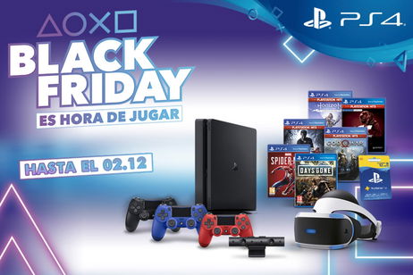 Sony anuncia nuevas ofertas para este Black Friday Sony anuncia nuevas ofertas para este Black Friday