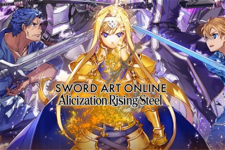 Sword Art Online: Alicization Rising Steel ya está disponible para iOS y Android