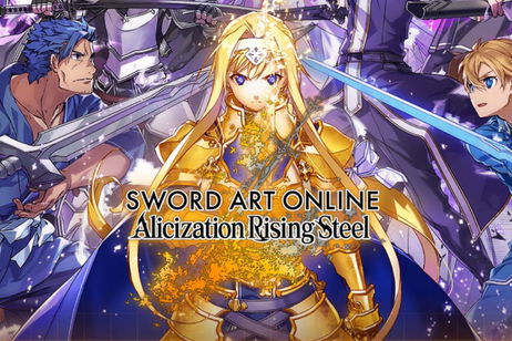 Sword Art Online: Alicization Rising Steel ya está disponible para iOS y Android Sword Art Online: Alicization Rising Steel ya está disponible para iOS y Android