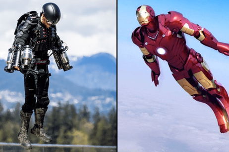 Este podría ser el primer paso para desarrollar del traje de Iron Man en la vida real Este podría ser el primer paso para desarrollar del traje de Iron Man en la vida real