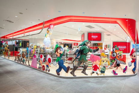 Nintendo Tokio celebra la apertura de una nueva tienda regalando unas estupendas bolas de Navidad Nintendo Tokio celebra la apertura de una nueva tienda regalando unas estupendas bolas de Navidad