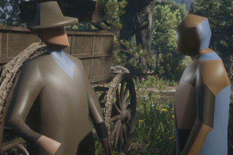 Así se ve Red Dead Redemption 2 con los gráficos al mínimo Así se ve Red Dead Redemption 2 con los gráficos al mínimo