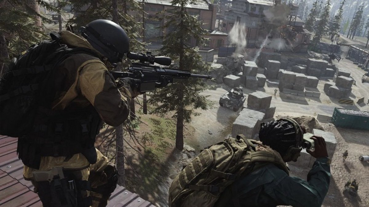 Análisis Call of Duty Modern Warfare 06